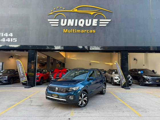 VOLKSWAGEN T-CROSS 1.0 200 TSI TOTAL FLEX AUTOMÁTICO VOLKSWAGEN T-CROSS 1.0 200 TSI TOTAL FLEX AUTOMÁTICO